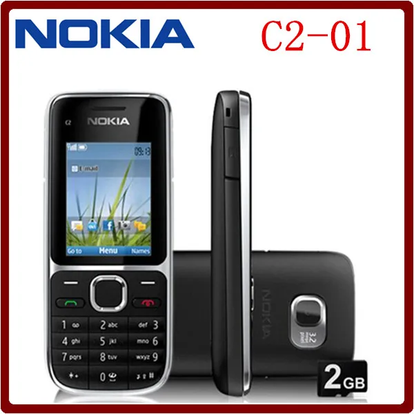 Цена за С2 01 Оригинальный Разблокирована Nokia C2 01 1020 mAh 3.15MP 3 Г Поддержка Русская Клавиатура Мобильного Телефона Бесплатная Доставка Цена за С2 01 Оригинальный Разблокирована Nokia C2 01 1020 mAh 3.15MP 3 Г Поддержка Русская Клавиатура Мобильного Телефона Бесплатная Доставка