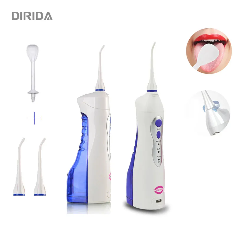 DIRIDA Новый электрический беспроводной ирригатор для полости рта