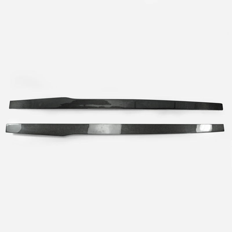 

For 2017 onwards Giulia 952 S Style Side Skirt Extension Car-Styling Carbon Fiber Side Skirt Lip Aprons