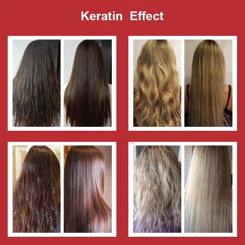 Straightening Hair Repair And Straighten Damage Hair Products