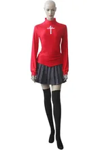 2016 newest halloween party dress for sale FateStay Night Rin Tosaka font b Cosplay b font