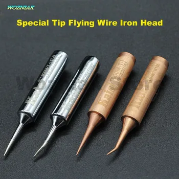 

Wozniak special tip Fly line Special-purpose The iron head 936 Welding station head for iphone for Android Maintenance wire