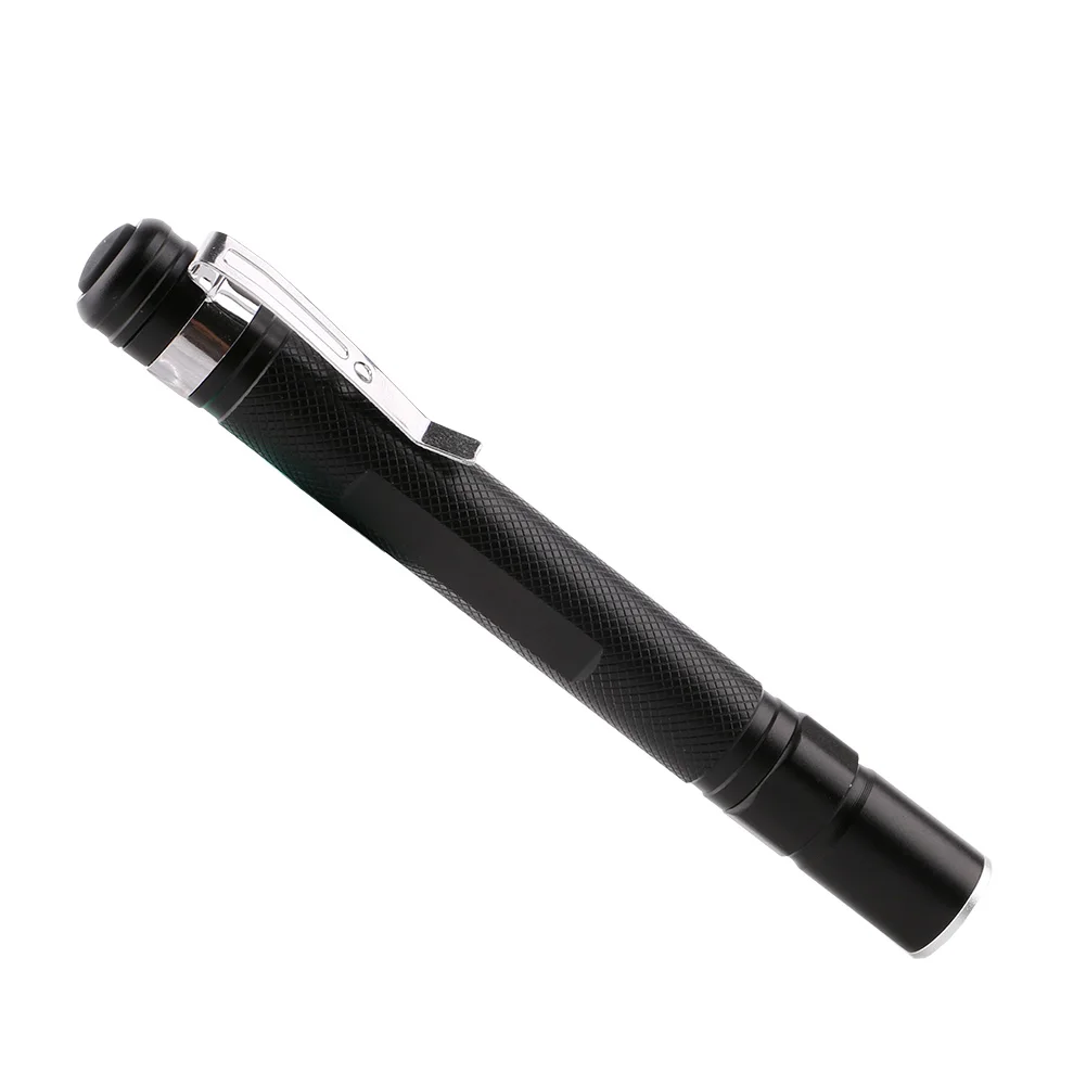 XPE LED Super Bright 800LM Mini Flashlight Penlight with Clip Pocket
