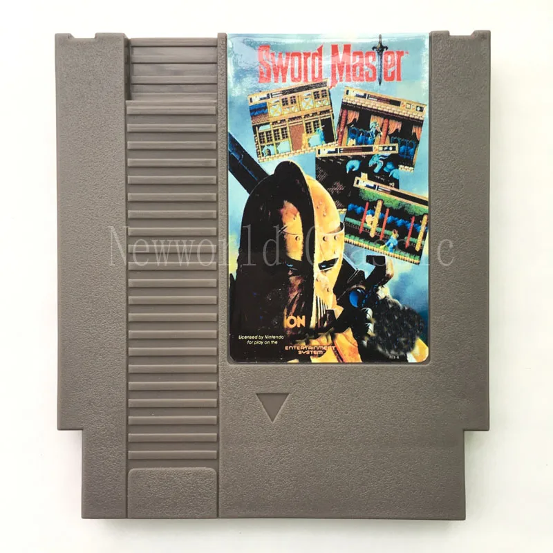 

Sword master Video Game Cartridge Card For 72 Pin 8 Bit Game Player