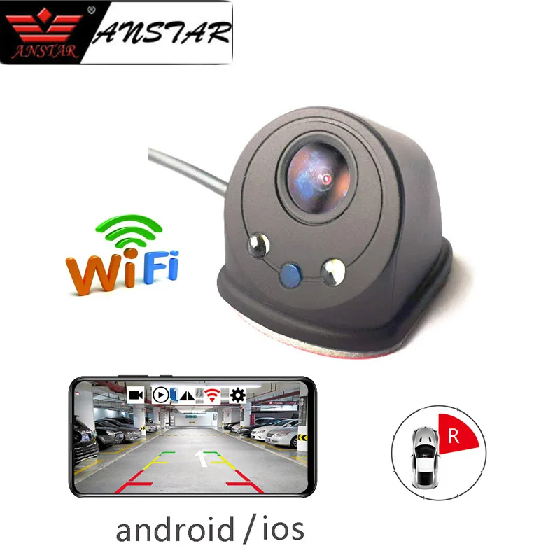 

ANSTAR Car Rear View Camera Waterproof Parking Monitor Auto Backup Camcorder Side View Cam For Car Turn Around