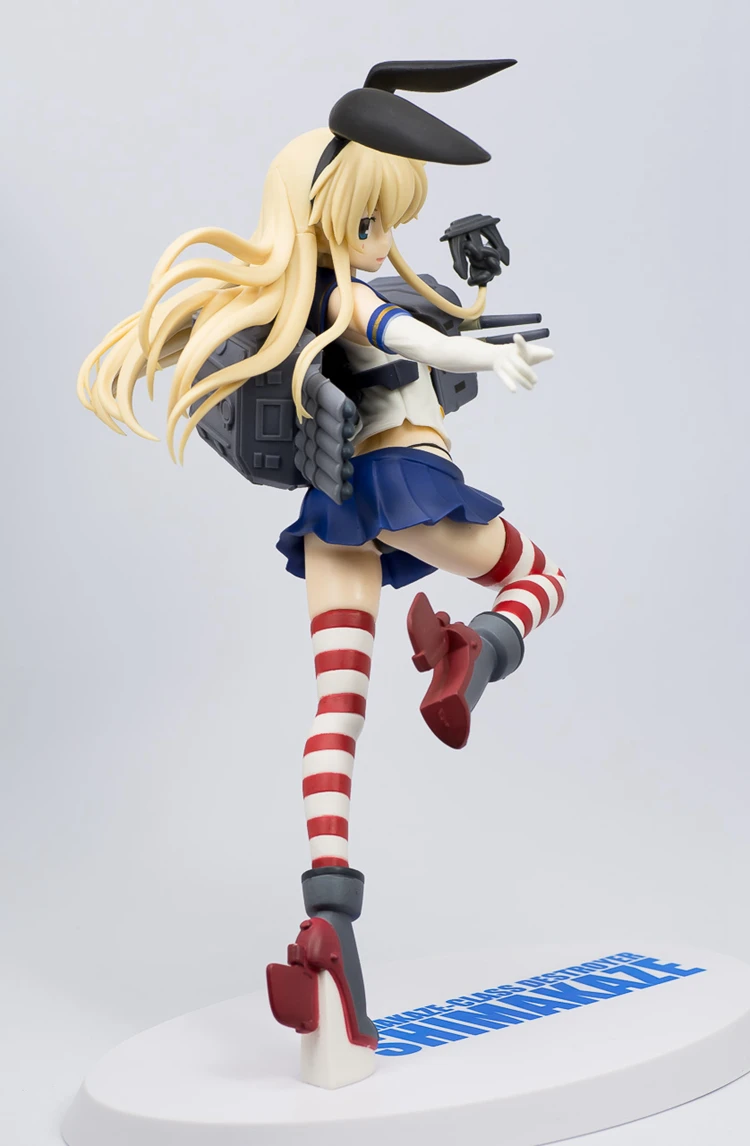 Японская оригинальная Аниме Фигурка kantai коллекция shimakaze фигурка Коллекционная