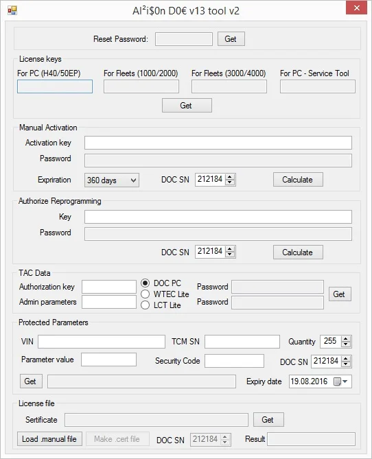 Detorit DDDL 6x keygen