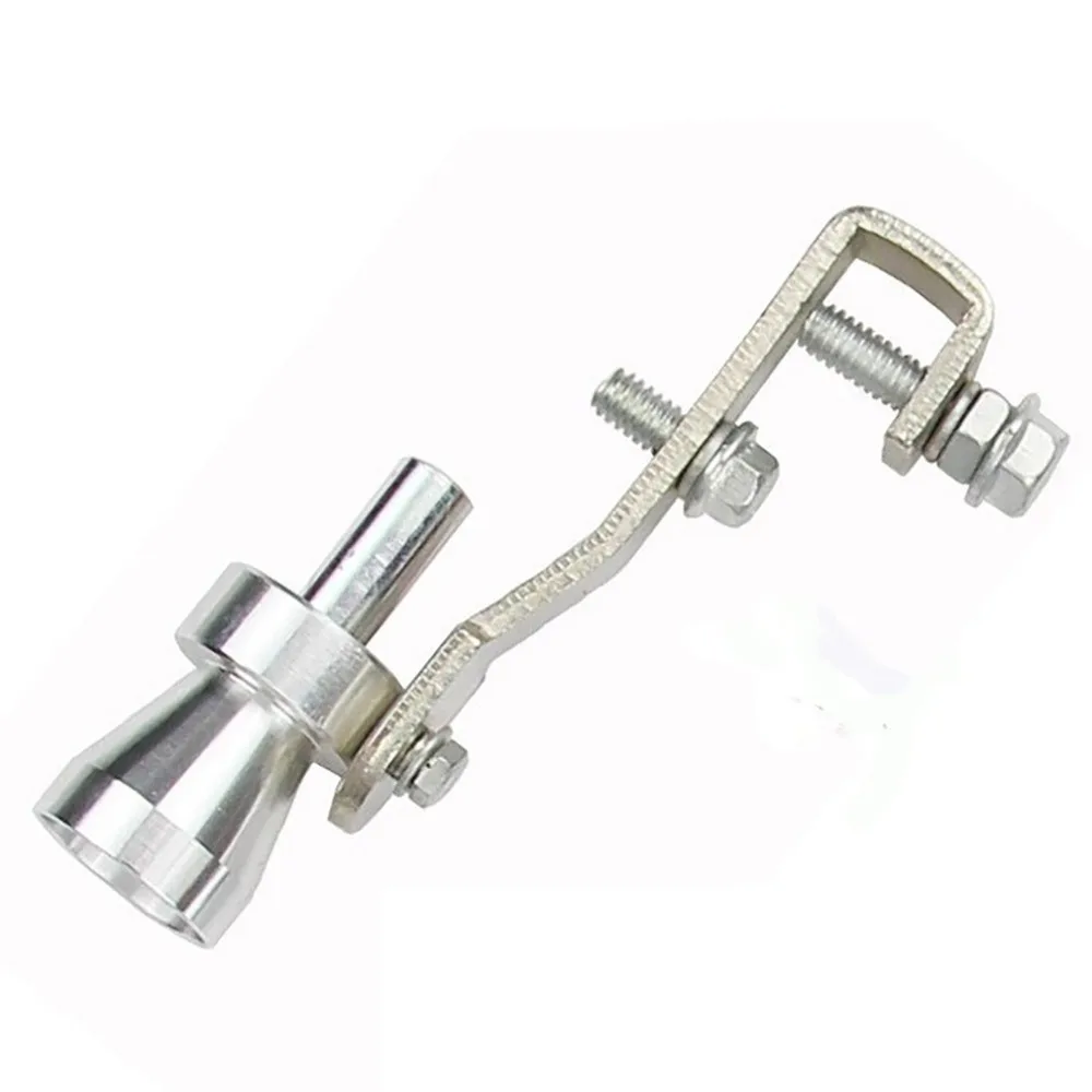 

2018 Universal Car Turbo Sound Whistle Exhaust Muffler Exhaust Pipe BOV Blow Off Valve Simulator Turbo Sound Noise Muffler Hot