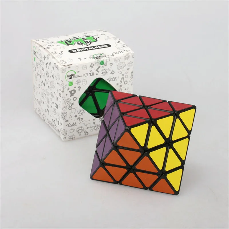 

3 layers Octahedron Magic Cube Toy Educational Puzzle Magic Cube Gift Toy