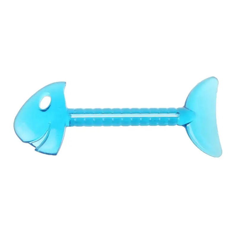 Toothpaste Squeezer Clear Paste Tube Dispenser Snacks Package Clip Cosmetics Cleaser Extruder For Home Bathroom Kitchen