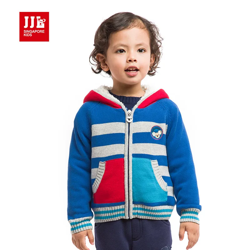 kids baby coat cashmere thicken coat cotton padded clothes for baby winter coat with cartoon cap