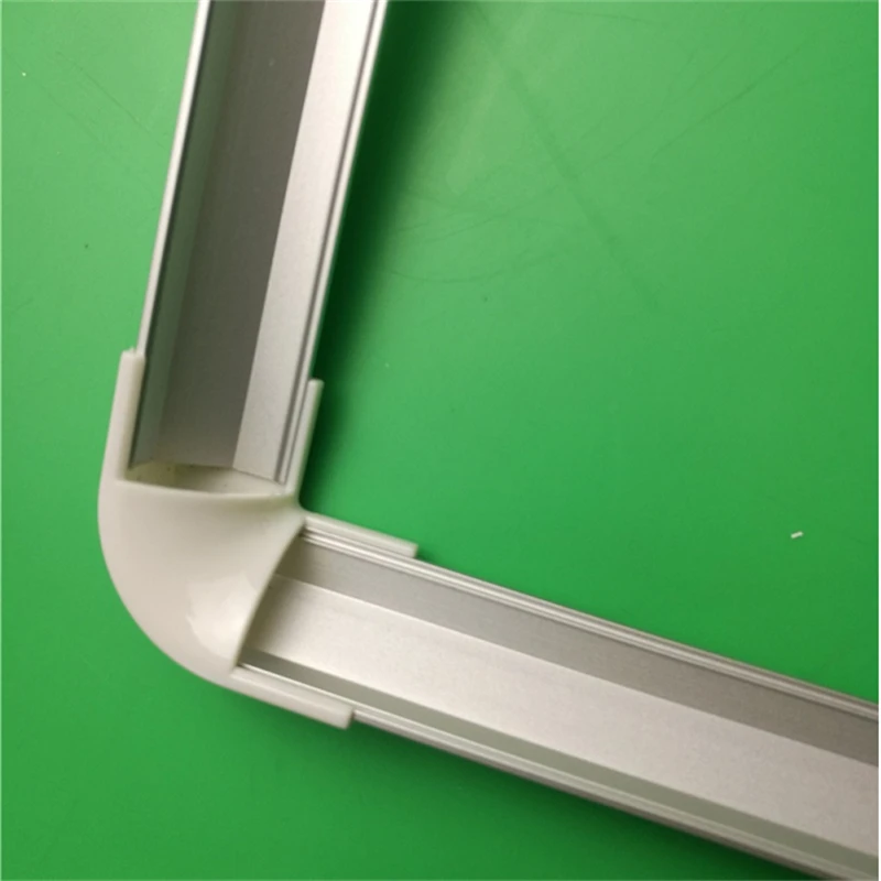 Угловой Соединитель 90/180 градусов, угловой алюминиевый профиль светодиода, 16*16 мм профиль соединения