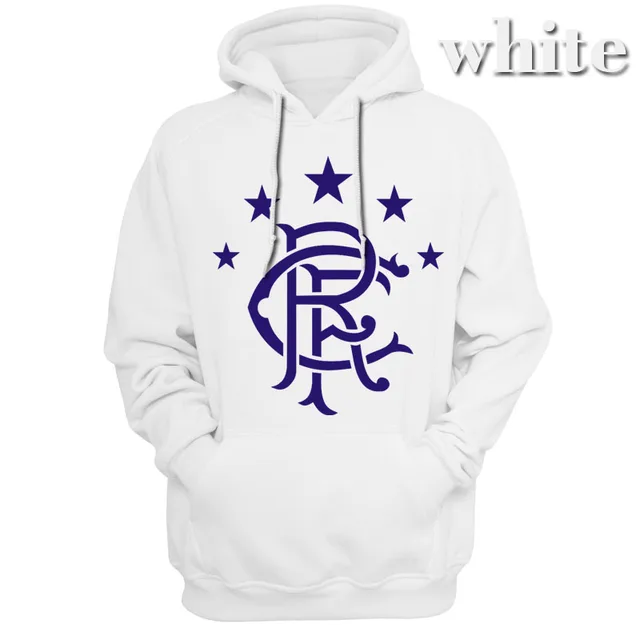 classic Scotland Glasgow Rangers club Men Hoodies Sweatshirts Casual