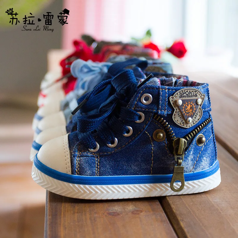2015 Hot Sale boys shoes child sneakers Children fashion Sneakers for 1