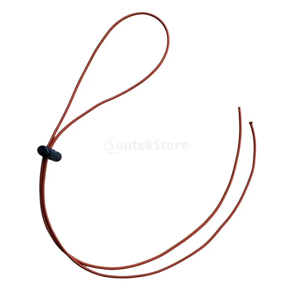 Swimming Goggles 45" Elastic Rubber Swimming Goggles Swim Glasses Eyewear / Scuba Dive Mask Strap Lanyard Replacement Accessories-Choose Color