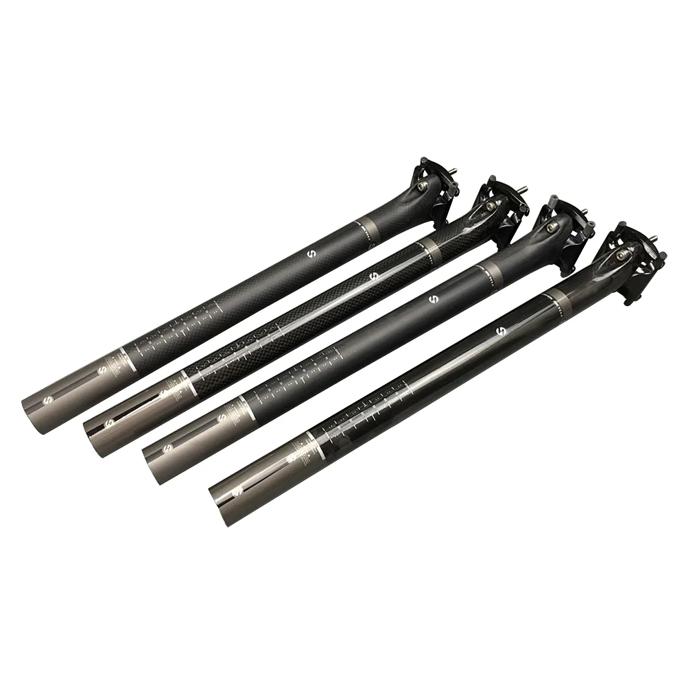 

Ultra light Bicycle Carbon Seatpost Ud/3k matte / glossy 400mm 27.2/30.8/31.6mm Road/Mtb Bike Seat Tube Seat post Bicycle Parts