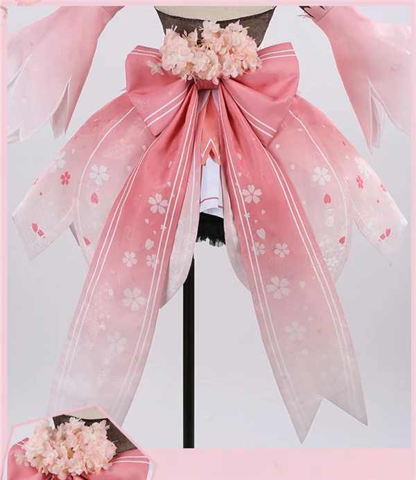 VOCALOID Hatsune Miku, карнавальный костюм, Сакура, великолепное аниме, милое платье принцессы