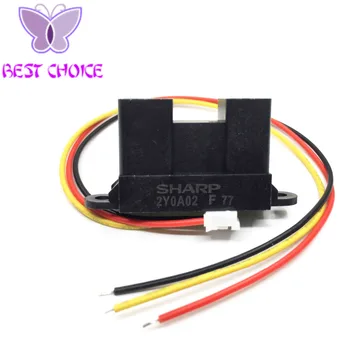 

10pcs GP2Y0A02YK0F Infrared Proximity Sensor Detect 20-150cm with Cable