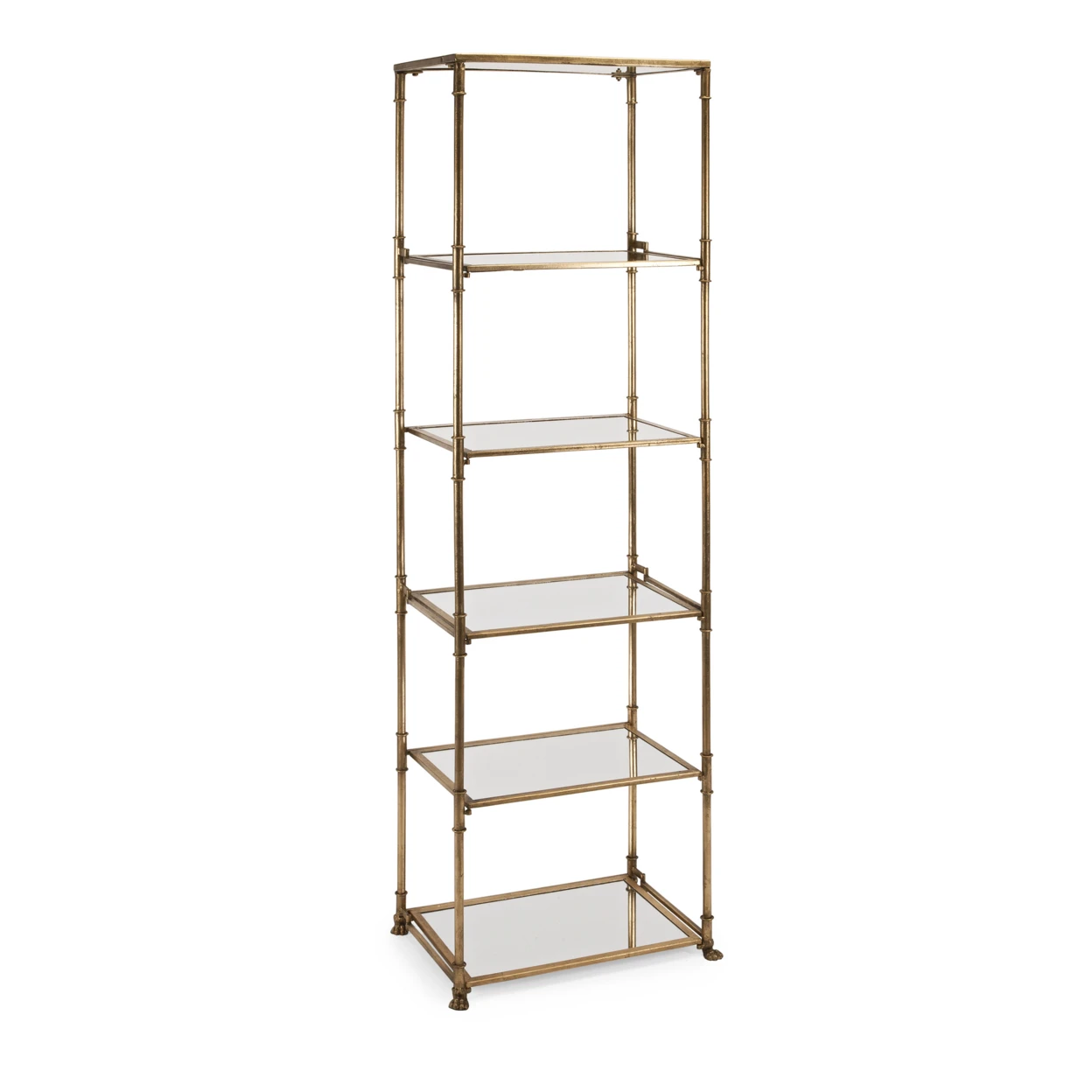 Delightful Perisa Mirror Shelf