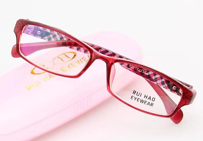 Модные очки с очень легкой рамой оптические очки оправа дизайн очки по рецепту очки 814