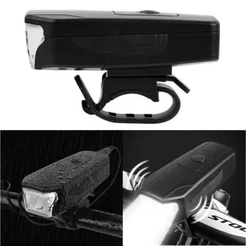 

Waterproof Mountain Bicycle Front Head Light Headlight Lamp Torch LED Bike Light