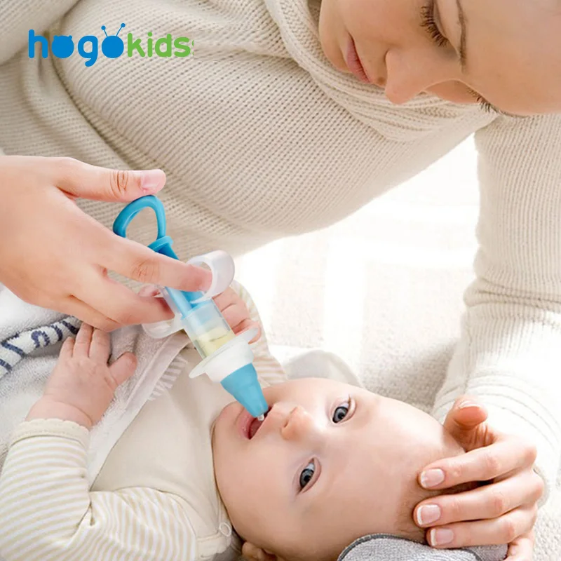 

10ML Infant Baby Kids Liquid Medicine Feeding Syringe Device Newborn Feed Medication Device Utensil