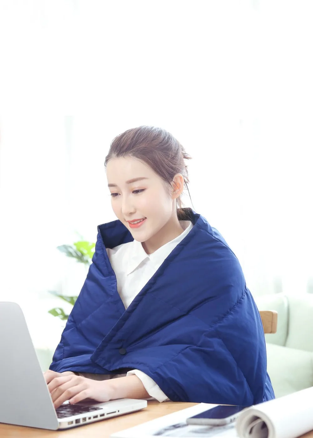 Xiaomi PMA графеновое многофункциональное утепленное одеяло, моющийся теплый жилет, светильник, ремень, быстро теплый, анти ожоги для женщин, для офиса