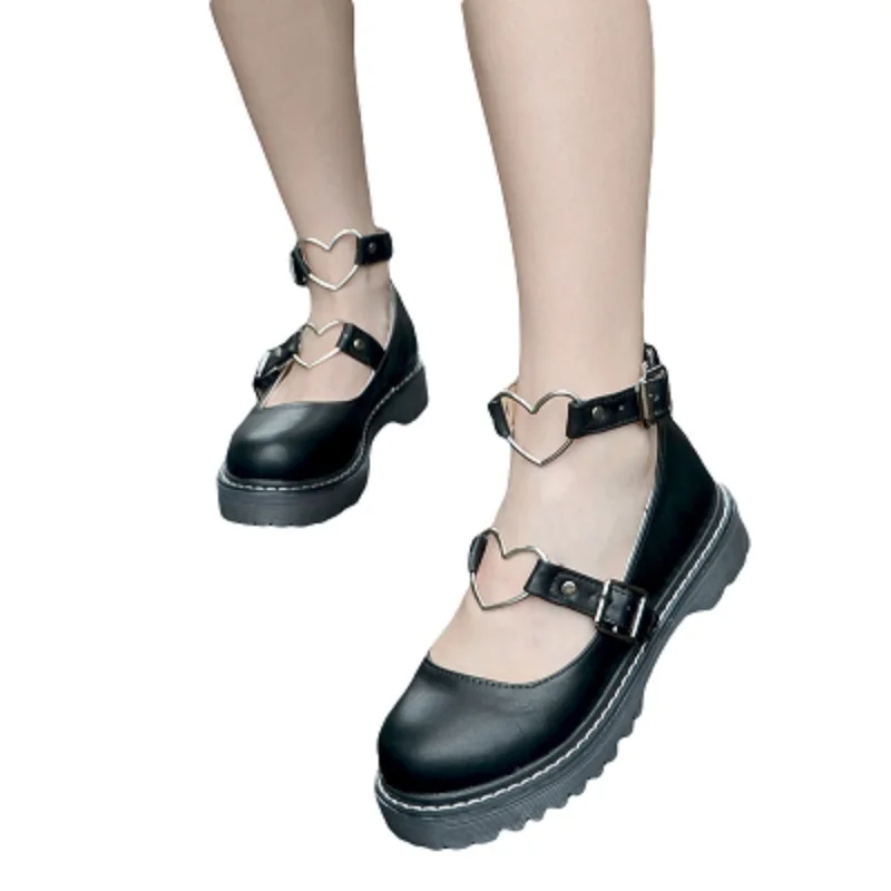 

2019 summer beach shoes new women's sandals fashion buckle thick round head thick bottom casual shallow mouth women's shoes tide
