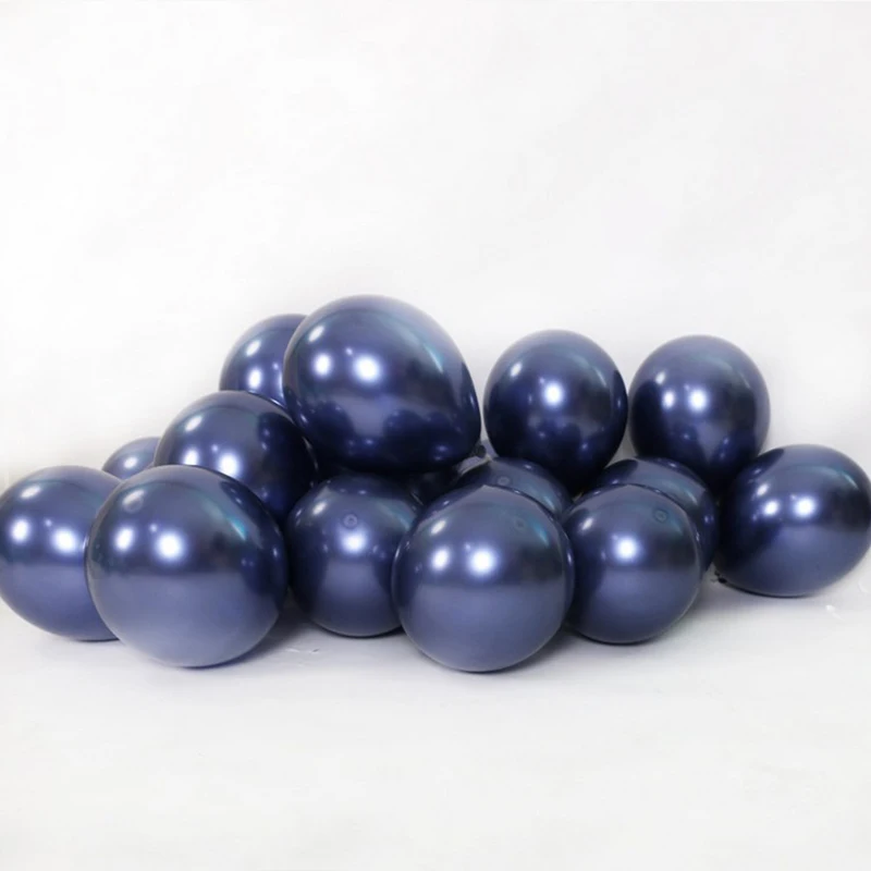 10 шт двухслойные воздушные шары глянцевые металлические красные фиолетовые синие жемчужные латексные шары хромированные воздушные шары Globos украшение для свадебной вечеринки