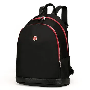 

2019 New Lady's Swiss Military Army Backpack Travel Bags Laptop Backpack Schoolbag Waterproof Oxford fabric