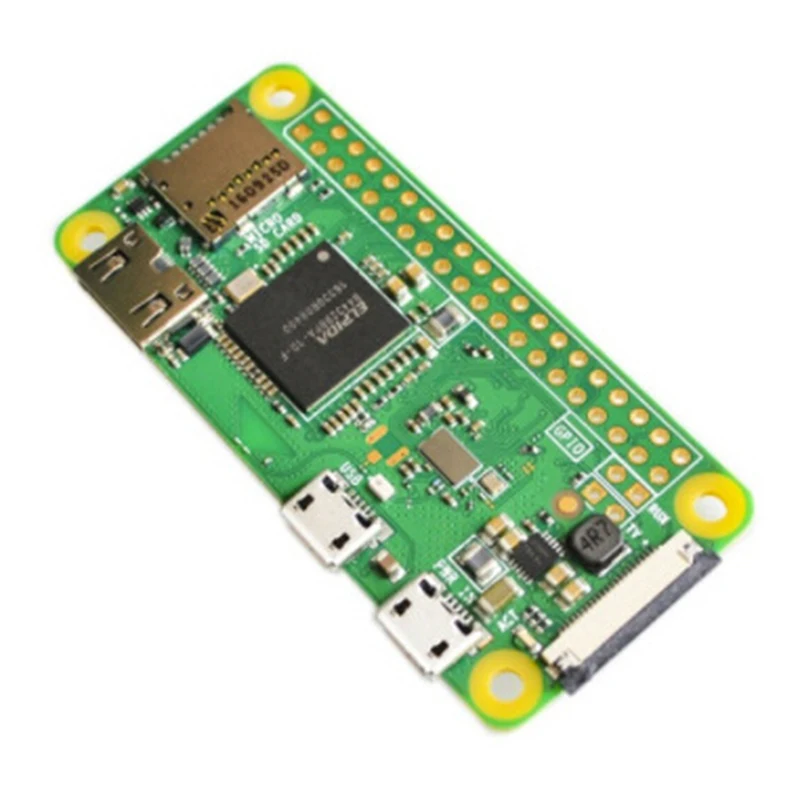 Высокое качество для Raspberry Pi Zero W Плата 1 ГГц ЦП 512 МБ ОЗУ со встроенным Wi Fi и Bluetooth RPI