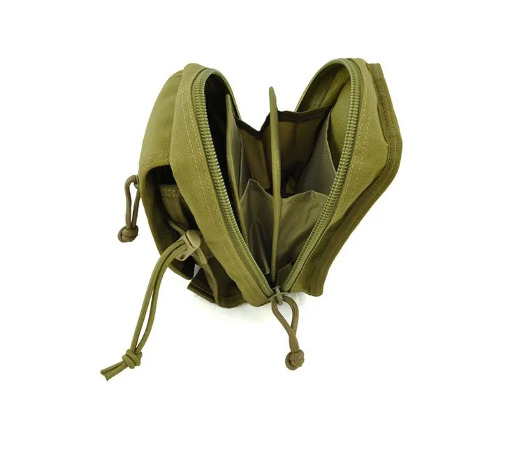 M1 Военная Тактическая многофункциональная сумка на пояс Повседневное EDC облегченная модульная система переноски снаряжения для мешков с мешочком для талии Сумка-аксессуар сумки 1000D ткань