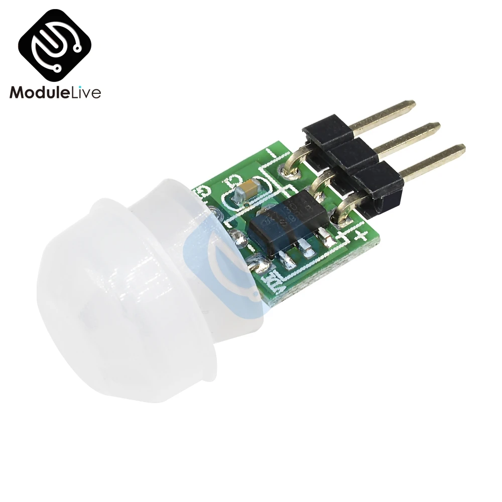 

AM312 DC 2.7 to 12V Mini IR Pyroelectric Infrared PIR Motion Human Sensor Automatic Detector Sensor Module