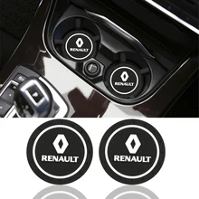 1 шт. автомобильный-Стайлинг ПВХ автомобильный нескользящий коврик чехол для Renault duster megane 2 megane 3 capture fluence clio kadjar scenic 2