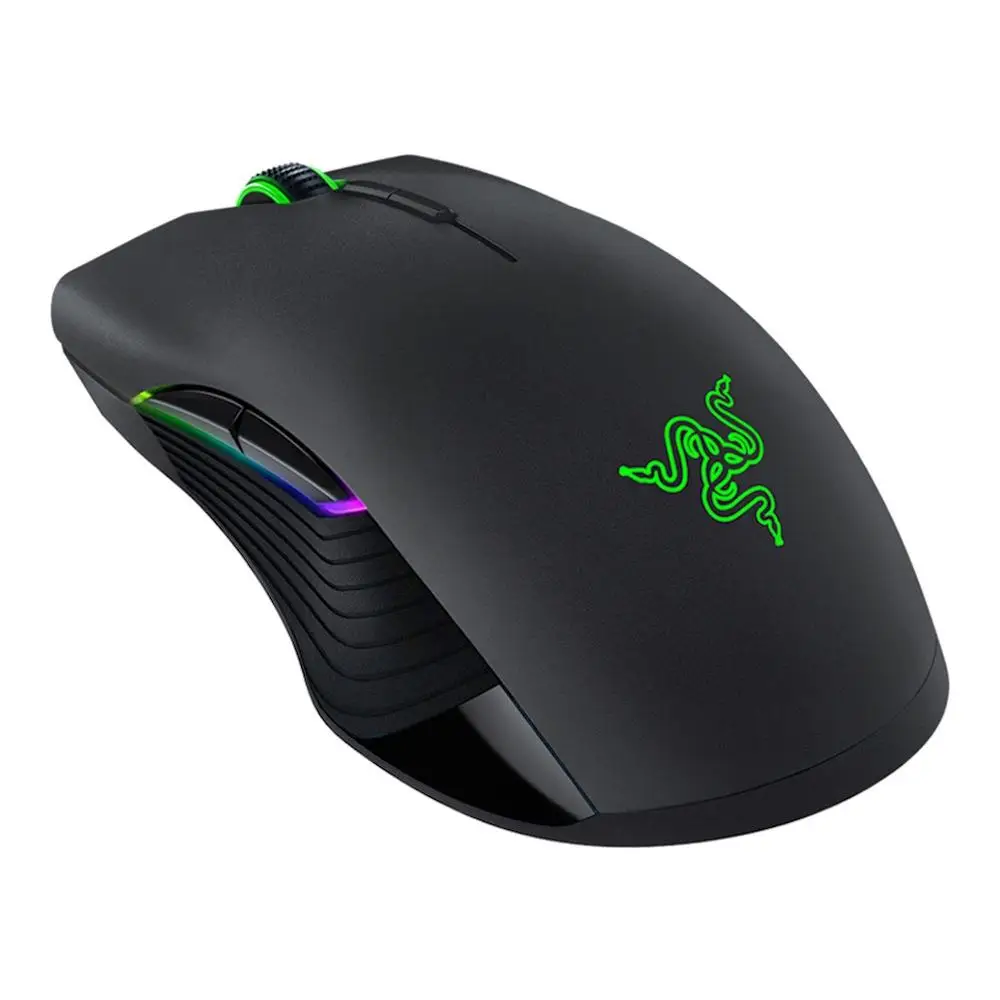 Razer Lancehead 2,4G Беспроводная игровая мышь RGB с подсветкой 16000 Регулируемая dpi 5G Лазерная многомодовая сенсорная мышь для ноутбука PC Gamer