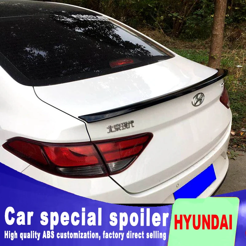 Новый дизайн высококачественный материал ABS для HYUNDAI ELANTRA CELESTA 2017 спойлер на