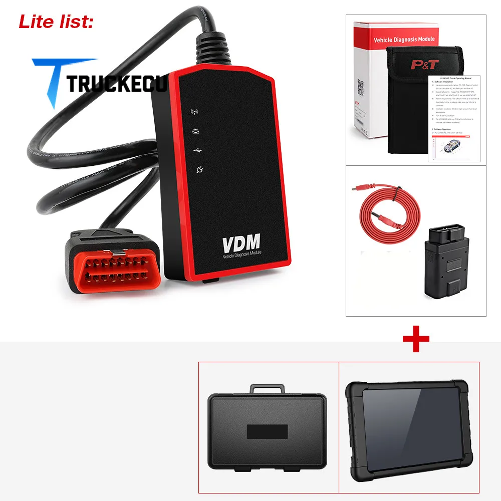 Автомобильный сканер UCANDAS VDM WIFI OBD2 V4.5 полная система автомобильный