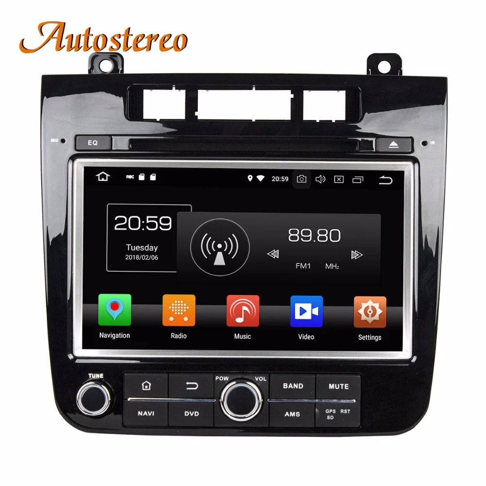 Flash Deal Autostereo Android 9 PX5/PX6 Car DVD Player GPS navigation For VW TOUAREG 2010 - 2017 head unit multimedia player tape recorder 5