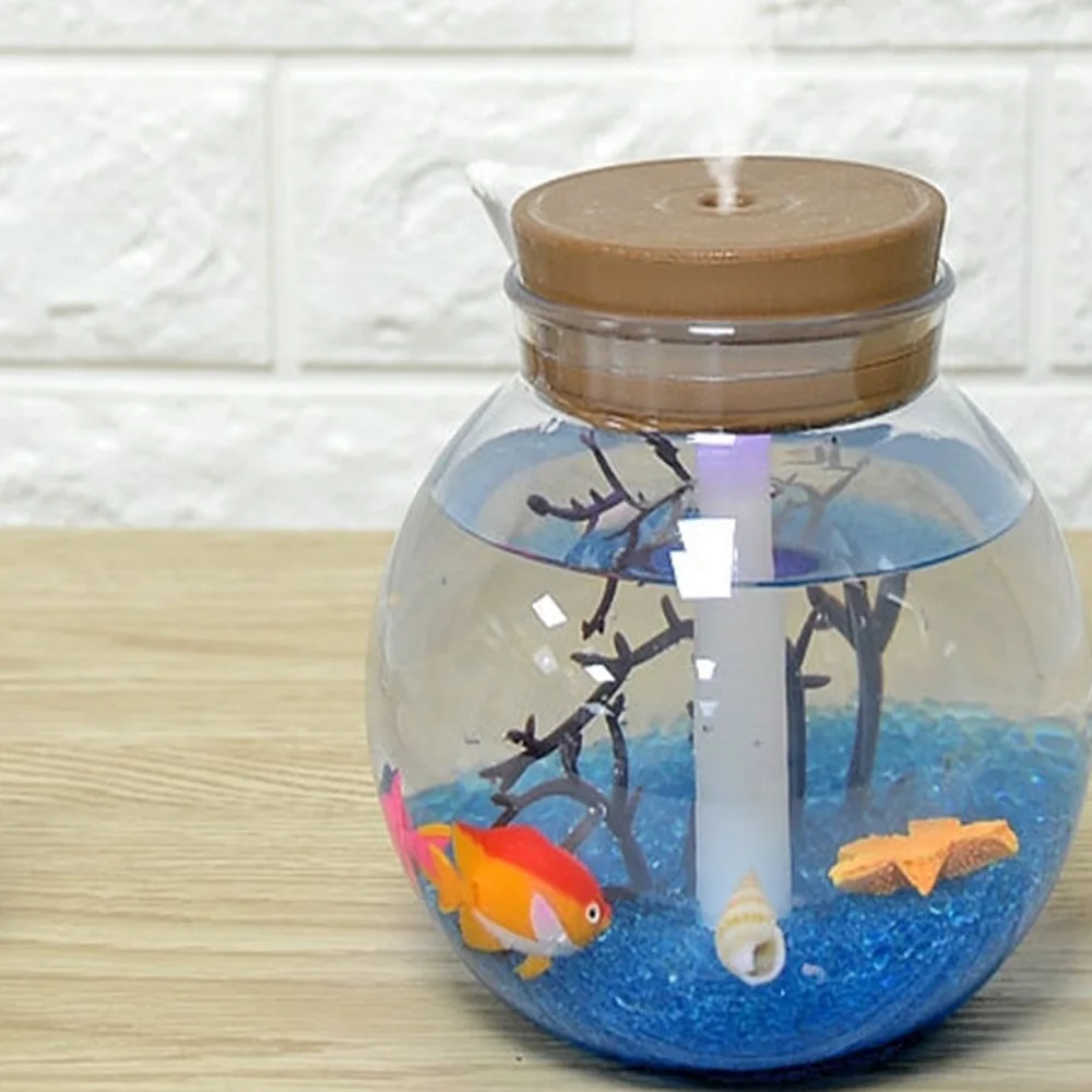 Creative DIY Micro Landscape Magic Eco Bottle LED Night Color Lights