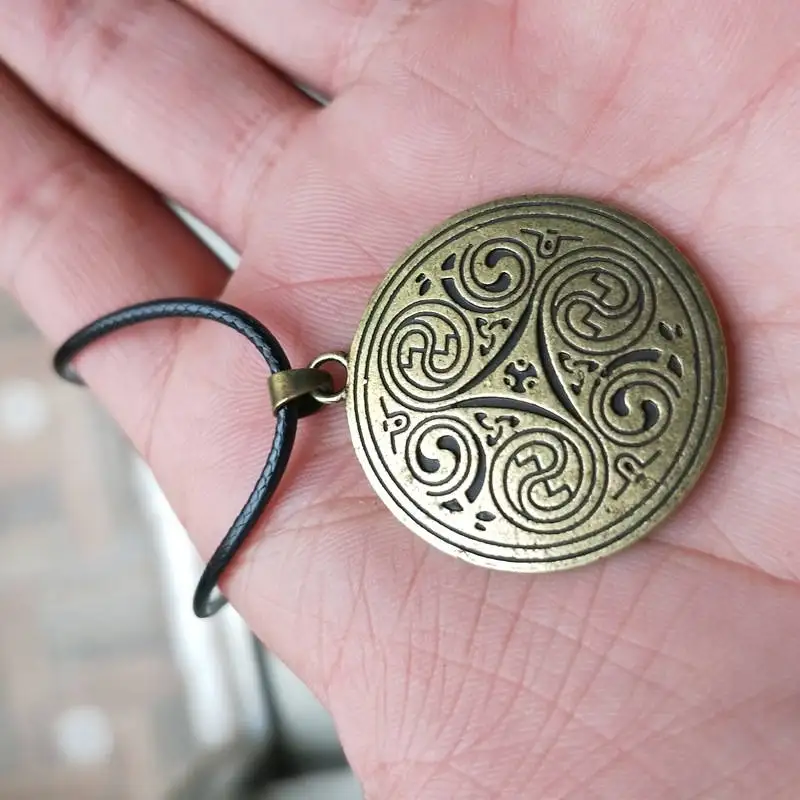 Ожерелье с кулоном в стиле викингов 1 шт. Прямая поставка|pewter pendant|viking pendantpendant pewter |