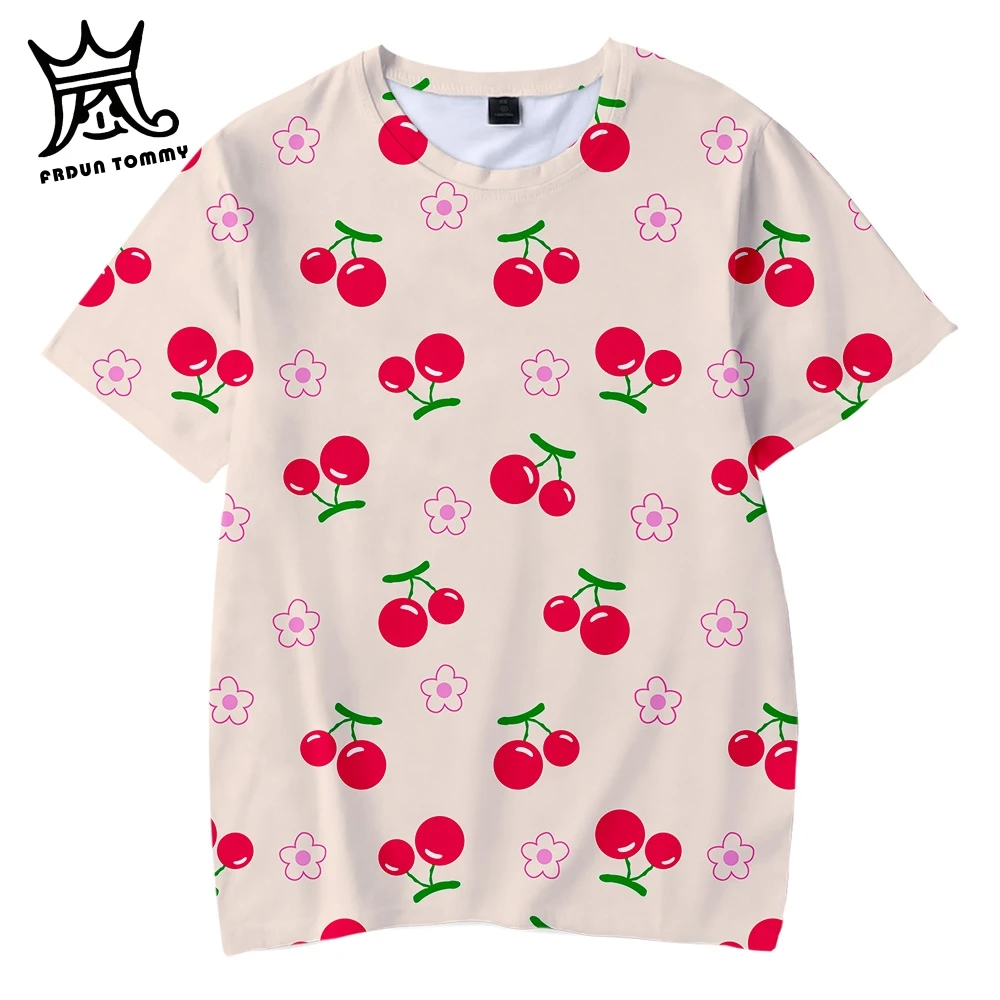 

frdun Tommy 2019 Flash Fruit Boys Summer T Shirt TJ Kids 3d Print Tshirt For Boys Girls Children Clothes 4 5 6 7 8 9 10 12 Year