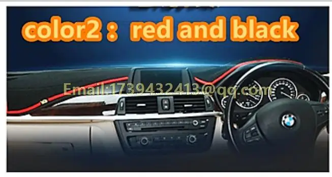 Аксессуары для стайлинга автомобиля крышка приборной панели BMW 3 серии GT 320i 328i 335i