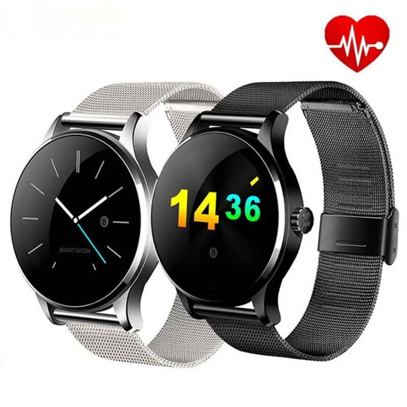 

K88H Smart Watch IPS Screen Heart Rate Monitor Sleep Monitor Messages Sedentary Remind Bluetooth For Android IOS Men Women