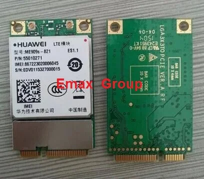 Модуль Huawei Mini PCIE ME909S LGA LTE TDD/FDD 4G для приложения M2M 100% новый и оригинальный Emax|lte module|