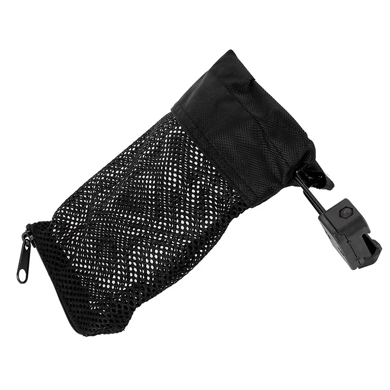 

Hunting Accessories Military Gear AR-15 Ammo Brass Shell Catcher Mesh Trap Nylon Mesh Bag Capture Black. 223 / 5.56