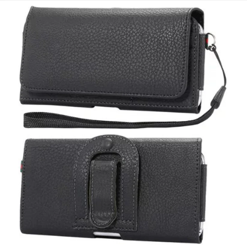 

Fashion Waist Bag Mobile Phone Case Multi-function Magnetic Buckle Pouch with Card Holder For Samsung S10 S9 S8 plus For iPhone