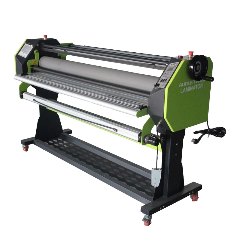 

Automatic 1600 wide format hot laminator/cold laminating machine