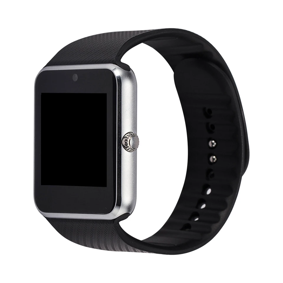 Sale Smart Watch GT08 Clock Sync Notifier Support Sim Card Bluetooth Connectivity For Apple iphone Android
