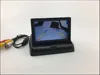 Pantalla plegada de la Cámara de copia de seguridad JIAYITIAN/plegable del coche HD TFT LCD Monitor pantalla de Color para la cámara trasera inversa DIY ► Foto 3/6