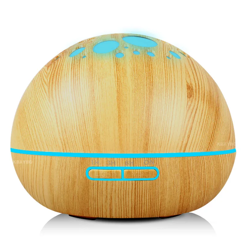 

300ML Electric Ultrasonic Air Humidifier Aroma Essential Oil Diffuser with LED Night Lights for Home Mist Maker